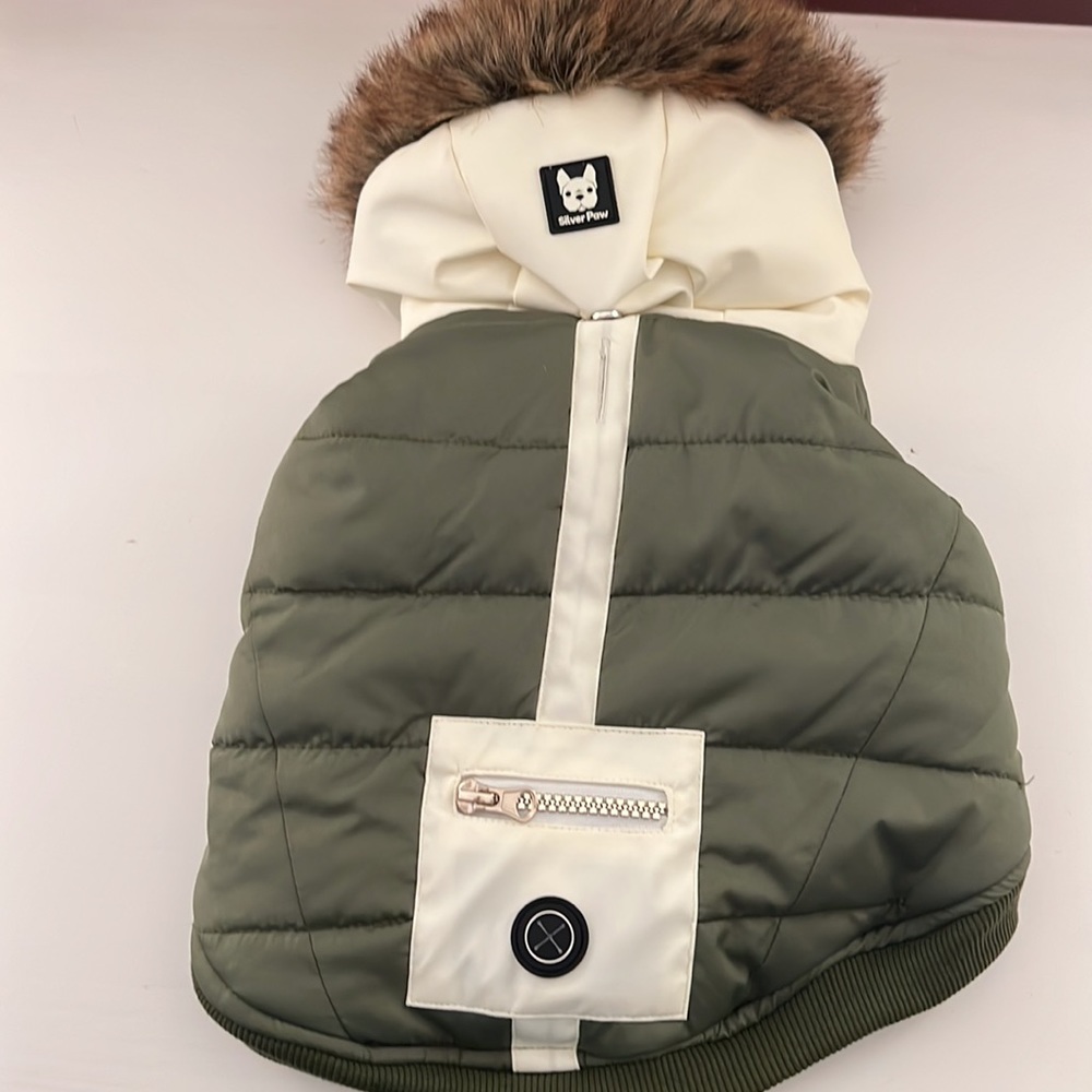 SilverPaw Winter Jacket for Dogs